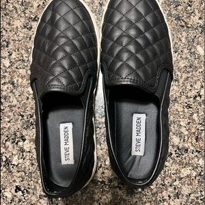 Steve Madden Ecentrcq Black Sneaker